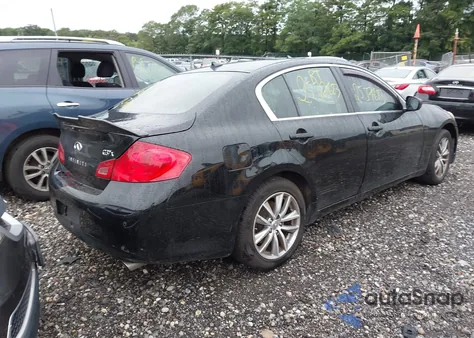 2011 Infiniti G37X from USA, damaged, VIN JN1CV6AR8BM350053